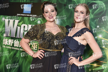 Pressetermin zum Musical 'Wicked' in Hongkong