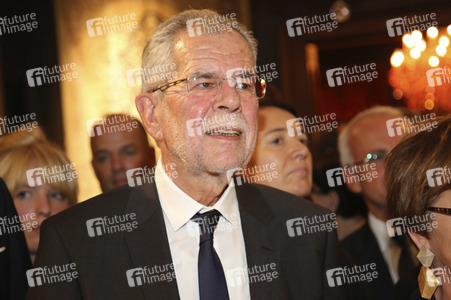 Auktion für Alexander Van der Bellen in Wien