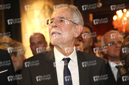 Auktion für Alexander Van der Bellen in Wien