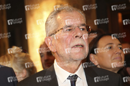 Auktion für Alexander Van der Bellen in Wien