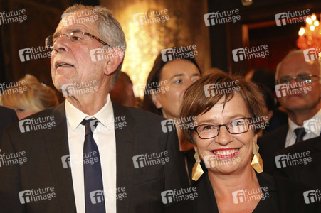 Auktion für Alexander Van der Bellen in Wien