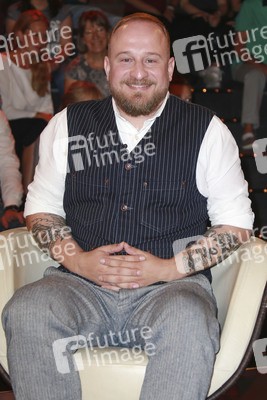 Talkshow 'Markus Lanz' in Hamburg