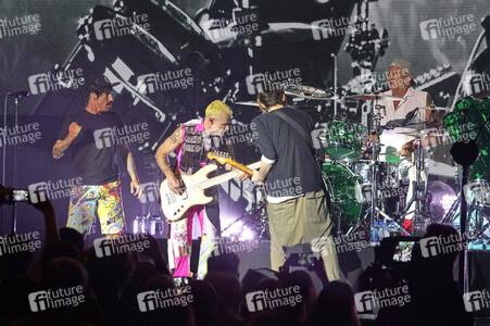 Konzert der Red Hot Chili Peppers in Berlin