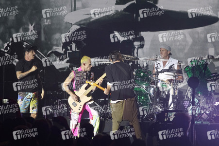 Konzert der Red Hot Chili Peppers in Berlin