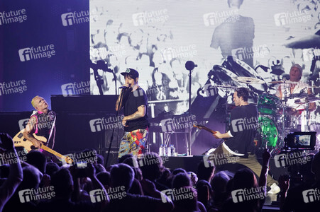Konzert der Red Hot Chili Peppers in Berlin