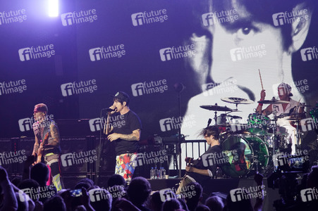 Konzert der Red Hot Chili Peppers in Berlin