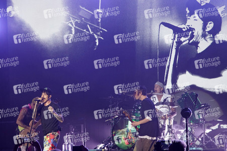 Konzert der Red Hot Chili Peppers in Berlin
