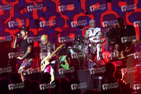 Konzert der Red Hot Chili Peppers in Berlin