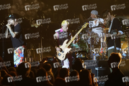 Konzert der Red Hot Chili Peppers in Berlin