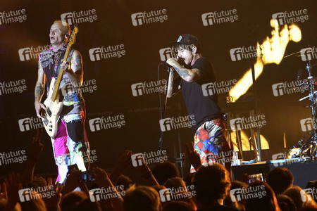 Konzert der Red Hot Chili Peppers in Berlin