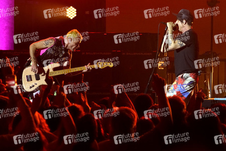 Konzert der Red Hot Chili Peppers in Berlin
