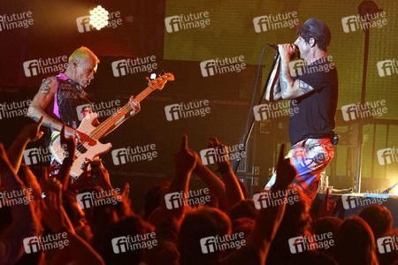 Konzert der Red Hot Chili Peppers in Berlin