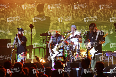 Konzert der Red Hot Chili Peppers in Berlin
