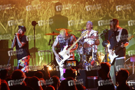 Konzert der Red Hot Chili Peppers in Berlin
