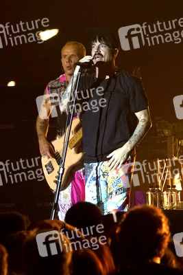 Konzert der Red Hot Chili Peppers in Berlin