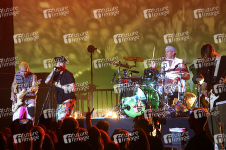 Konzert der Red Hot Chili Peppers in Berlin