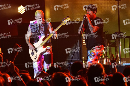 Konzert der Red Hot Chili Peppers in Berlin