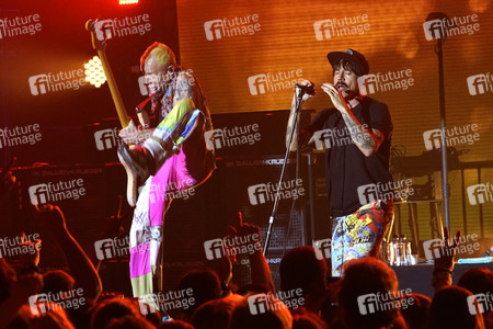 Konzert der Red Hot Chili Peppers in Berlin