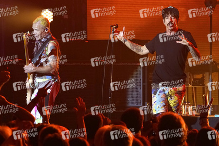 Konzert der Red Hot Chili Peppers in Berlin