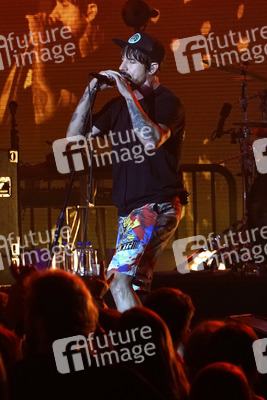 Konzert der Red Hot Chili Peppers in Berlin