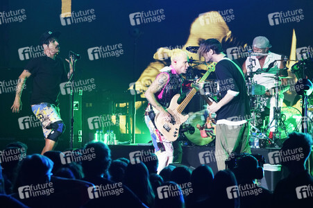 Konzert der Red Hot Chili Peppers in Berlin
