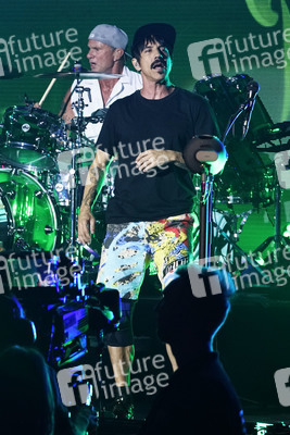 Konzert der Red Hot Chili Peppers in Berlin