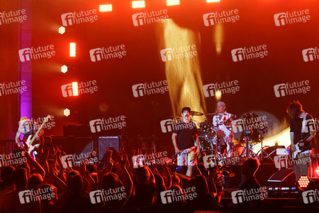 Konzert der Red Hot Chili Peppers in Berlin