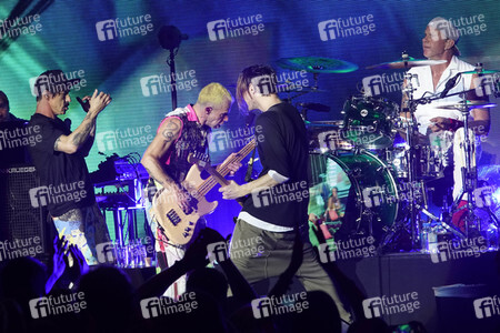 Konzert der Red Hot Chili Peppers in Berlin