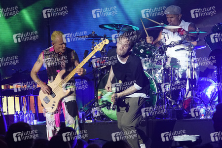 Konzert der Red Hot Chili Peppers in Berlin