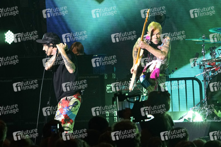 Konzert der Red Hot Chili Peppers in Berlin