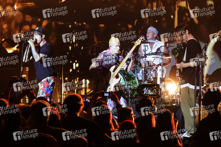 Konzert der Red Hot Chili Peppers in Berlin