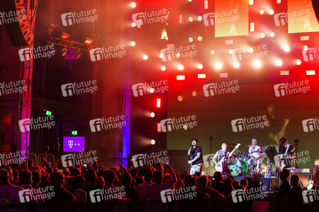 Konzert der Red Hot Chili Peppers in Berlin