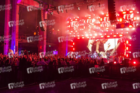 Konzert der Red Hot Chili Peppers in Berlin