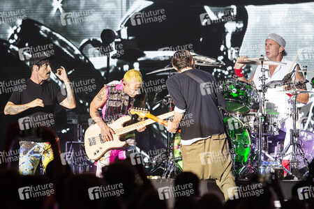 Konzert der Red Hot Chili Peppers in Berlin