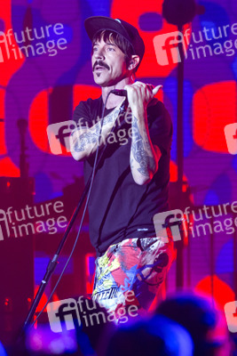 Konzert der Red Hot Chili Peppers in Berlin