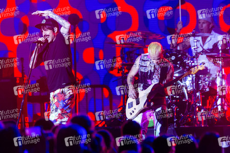 Konzert der Red Hot Chili Peppers in Berlin