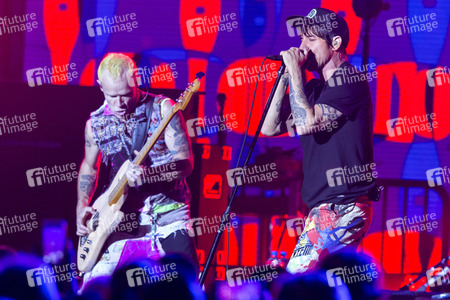 Konzert der Red Hot Chili Peppers in Berlin