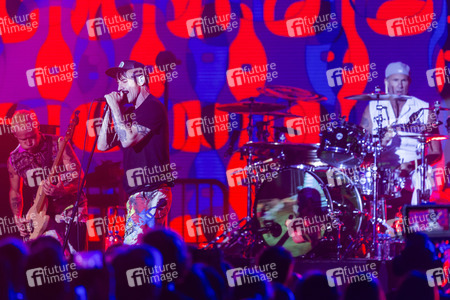 Konzert der Red Hot Chili Peppers in Berlin