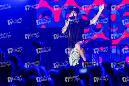 Konzert der Red Hot Chili Peppers in Berlin