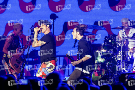 Konzert der Red Hot Chili Peppers in Berlin