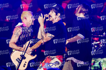 Konzert der Red Hot Chili Peppers in Berlin