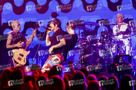 Konzert der Red Hot Chili Peppers in Berlin