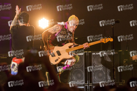 Konzert der Red Hot Chili Peppers in Berlin