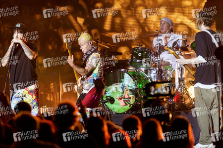 Konzert der Red Hot Chili Peppers in Berlin