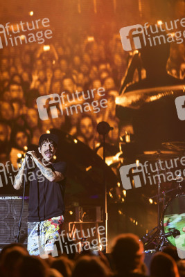 Konzert der Red Hot Chili Peppers in Berlin