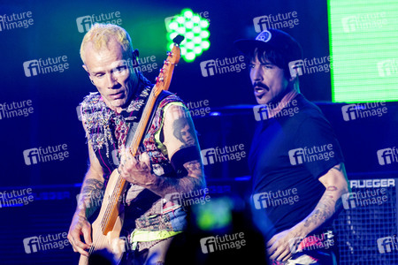 Konzert der Red Hot Chili Peppers in Berlin