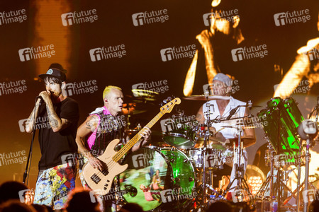 Konzert der Red Hot Chili Peppers in Berlin
