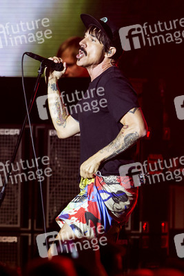 Konzert der Red Hot Chili Peppers in Berlin