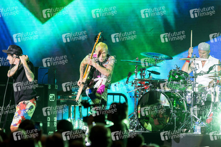 Konzert der Red Hot Chili Peppers in Berlin