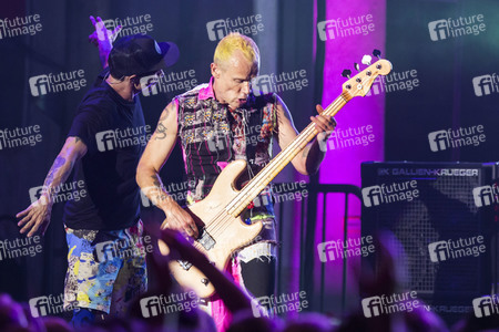 Konzert der Red Hot Chili Peppers in Berlin